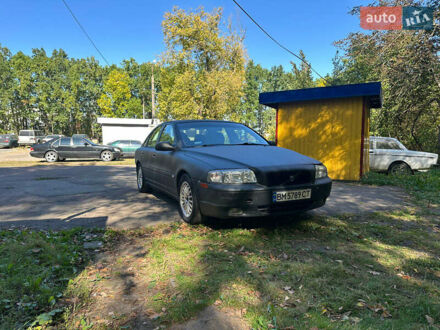Черный Вольво С80, объемом двигателя 2.46 л и пробегом 212 тыс. км за 4999 $, фото 1 на Automoto.ua