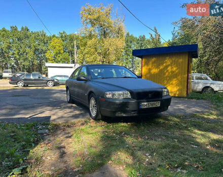 Чорний Вольво S80, об'ємом двигуна 2.46 л та пробігом 212 тис. км за 4999 $, фото 1 на Automoto.ua