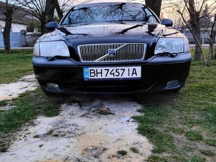 Вольво S80 2000 у Одесі на Automoto.ua Чорний Вольво S80, об'ємом двигуна 2.8 л та пробігом 232 тис. км за 4799 $, фото 1 на Automoto.ua