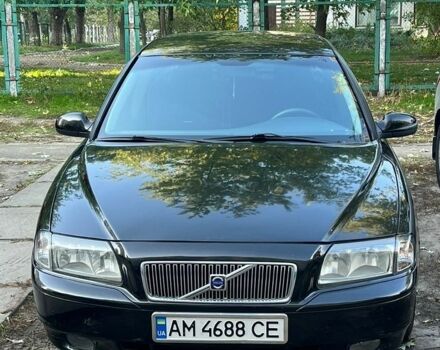 Чорний Вольво S80, об'ємом двигуна 1.98 л та пробігом 280 тис. км за 5950 $, фото 1 на Automoto.ua