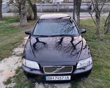 Черный Вольво С80, объемом двигателя 2.78 л и пробегом 232 тыс. км за 4799 $, фото 1 на Automoto.ua