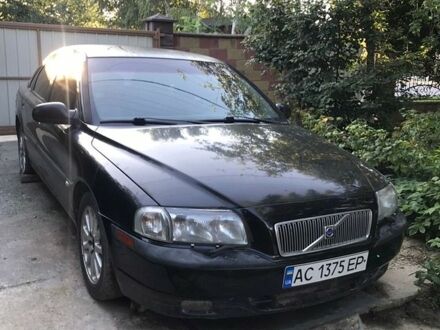 Чорний Вольво S80, об'ємом двигуна 1.98 л та пробігом 326 тис. км за 2100 $, фото 1 на Automoto.ua