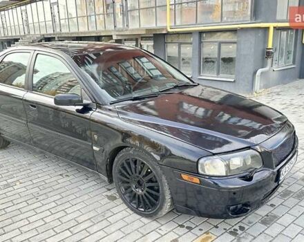 Чорний Вольво S80, об'ємом двигуна 2.8 л та пробігом 369 тис. км за 2250 $, фото 1 на Automoto.ua