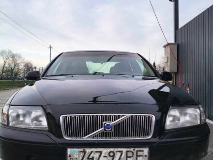 Чорний Вольво S80, об'ємом двигуна 2.5 л та пробігом 251 тис. км за 4200 $, фото 1 на Automoto.ua