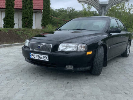 Вольво С80 2000 в Черткове на Automoto.ua Черный Вольво С80, объемом двигателя 2.46 л и пробегом 278 тыс. км за 4199 $, фото 1 на Automoto.ua