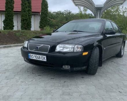 Черный Вольво С80, объемом двигателя 2.46 л и пробегом 278 тыс. км за 3999 $, фото 1 на Automoto.ua