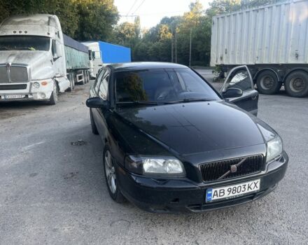 Чорний Вольво S80, об'ємом двигуна 2 л та пробігом 390 тис. км за 3102 $, фото 1 на Automoto.ua