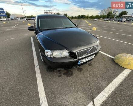 Чорний Вольво S80, об'ємом двигуна 2.5 л та пробігом 400 тис. км за 3000 $, фото 1 на Automoto.ua