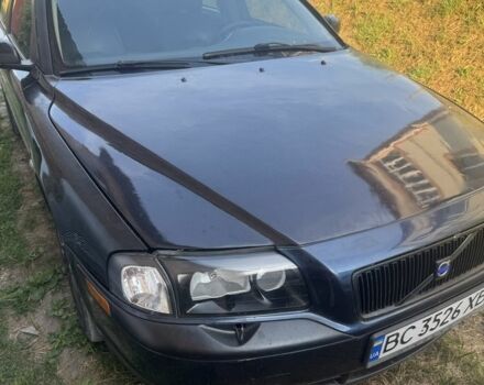 Черный Вольво С80, объемом двигателя 0 л и пробегом 250 тыс. км за 2350 $, фото 1 на Automoto.ua