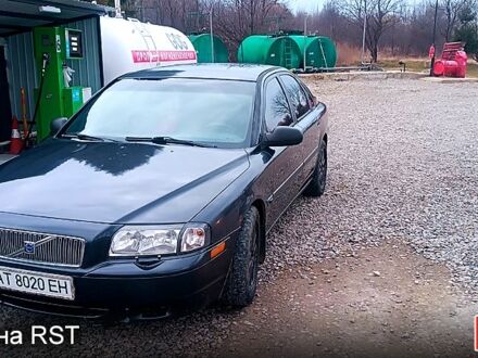 Чорний Вольво S80, об'ємом двигуна 2 л та пробігом 0 тис. км за 2800 $, фото 1 на Automoto.ua
