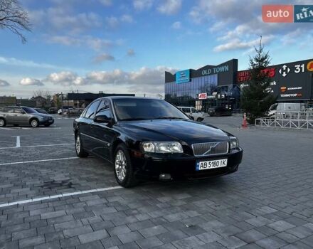 Черный Вольво С80, объемом двигателя 2 л и пробегом 307 тыс. км за 4700 $, фото 1 на Automoto.ua