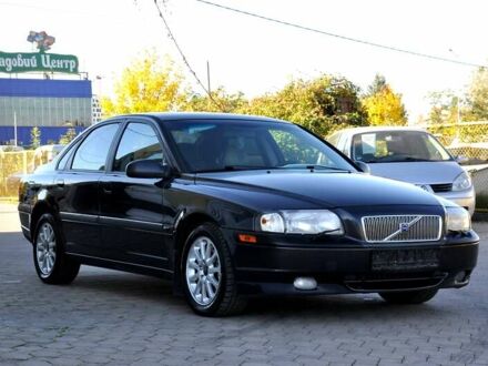 Чорний Вольво S80, об'ємом двигуна 2 л та пробігом 270 тис. км за 3500 $, фото 1 на Automoto.ua