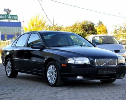 Черный Вольво С80, объемом двигателя 2 л и пробегом 270 тыс. км за 3500 $, фото 1 на Automoto.ua