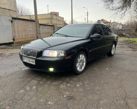 Черный Вольво С80, объемом двигателя 2 л и пробегом 777 тыс. км за 3100 $, фото 1 на Automoto.ua