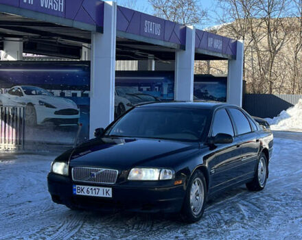 Черный Вольво С80, объемом двигателя 2 л и пробегом 301 тыс. км за 3100 $, фото 1 на Automoto.ua