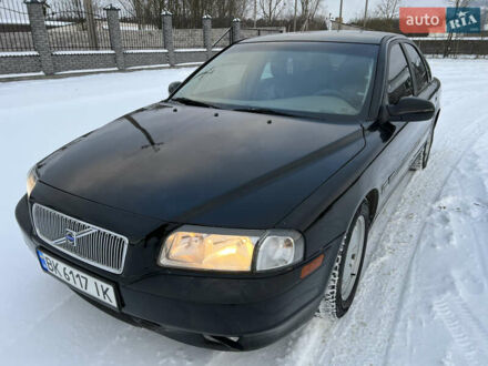 Черный Вольво С80, объемом двигателя 1.98 л и пробегом 350 тыс. км за 3000 $, фото 1 на Automoto.ua