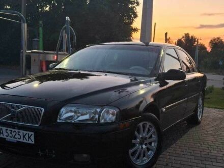 Чорний Вольво S80, об'ємом двигуна 2.9 л та пробігом 475 тис. км за 4000 $, фото 1 на Automoto.ua