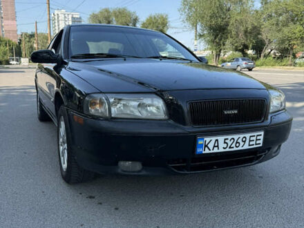 Вольво S80 2001 у Дніпро (Дніпропетровську) на Automoto.ua Чорний Вольво S80, об'ємом двигуна 1.98 л та пробігом 304 тис. км за 2100 $, фото 1 на Automoto.ua