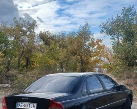 Черный Вольво С80, объемом двигателя 2.4 л и пробегом 300 тыс. км за 4500 $, фото 1 на Automoto.ua