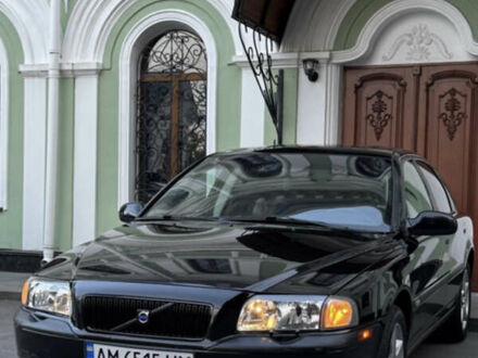 Вольво S80 2001 у Фастове на Automoto.ua Чорний Вольво S80, об'ємом двигуна 2.4 л та пробігом 365 тис. км за 4700 $, фото 1 на Automoto.ua