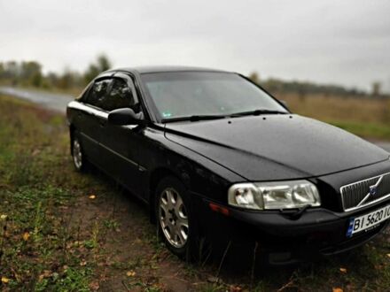 Чорний Вольво S80, об'ємом двигуна 2.4 л та пробігом 400 тис. км за 4305 $, фото 1 на Automoto.ua