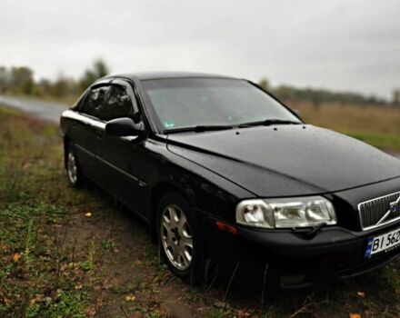 Чорний Вольво S80, об'ємом двигуна 2.4 л та пробігом 400 тис. км за 4305 $, фото 1 на Automoto.ua