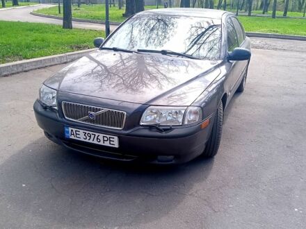 Вольво S80 2002 у Першотравенске на Automoto.ua Чорний Вольво S80, об'ємом двигуна 2.9 л та пробігом 300 тис. км за 4600 $, фото 1 на Automoto.ua