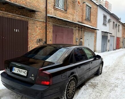 Чорний Вольво S80, об'ємом двигуна 2.9 л та пробігом 299 тис. км за 3500 $, фото 1 на Automoto.ua