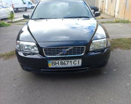 Чорний Вольво S80, об'ємом двигуна 2.44 л та пробігом 160 тис. км за 5999 $, фото 1 на Automoto.ua