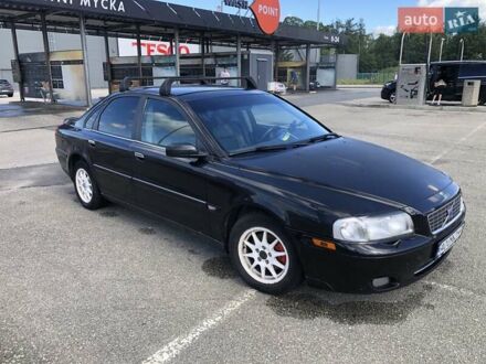 Чорний Вольво S80, об'ємом двигуна 2.44 л та пробігом 330 тис. км за 3200 $, фото 1 на Automoto.ua