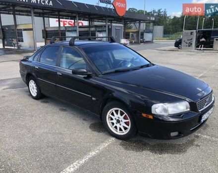 Чорний Вольво S80, об'ємом двигуна 2.44 л та пробігом 330 тис. км за 3200 $, фото 1 на Automoto.ua
