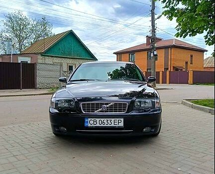 Чорний Вольво S80, об'ємом двигуна 2.4 л та пробігом 360 тис. км за 5300 $, фото 1 на Automoto.ua