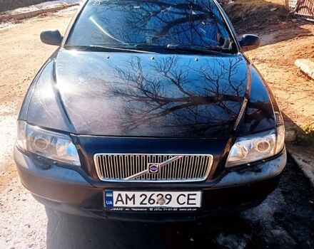 Чорний Вольво S80, об'ємом двигуна 2.4 л та пробігом 230 тис. км за 2500 $, фото 1 на Automoto.ua