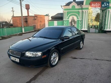 Черный Вольво С80, объемом двигателя 2.44 л и пробегом 400 тыс. км за 2900 $, фото 1 на Automoto.ua