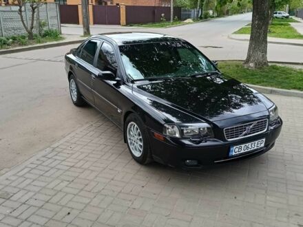 Вольво С80 2003 в Сумах на Automoto.ua Черный Вольво С80, объемом двигателя 2.4 л и пробегом 360 тыс. км за 5300 $, фото 1 на Automoto.ua