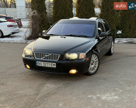 Чорний Вольво S80, об'ємом двигуна 2.9 л та пробігом 312 тис. км за 5200 $, фото 1 на Automoto.ua