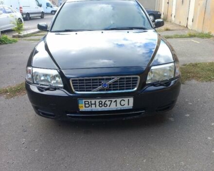Чорний Вольво S80, об'ємом двигуна 2.44 л та пробігом 160 тис. км за 5000 $, фото 1 на Automoto.ua