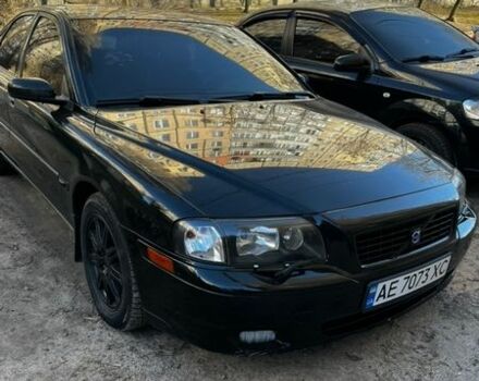 Чорний Вольво S80, об'ємом двигуна 2.44 л та пробігом 380 тис. км за 6000 $, фото 1 на Automoto.ua