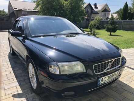 Чорний Вольво S80, об'ємом двигуна 2 л та пробігом 375 тис. км за 5350 $, фото 1 на Automoto.ua