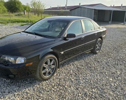 Черный Вольво С80, объемом двигателя 2.9 л и пробегом 226 тыс. км за 5500 $, фото 1 на Automoto.ua