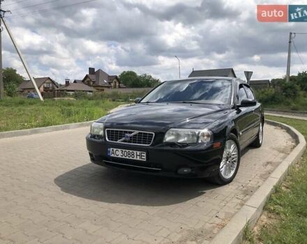 Черный Вольво С80, объемом двигателя 2 л и пробегом 367 тыс. км за 5350 $, фото 1 на Automoto.ua