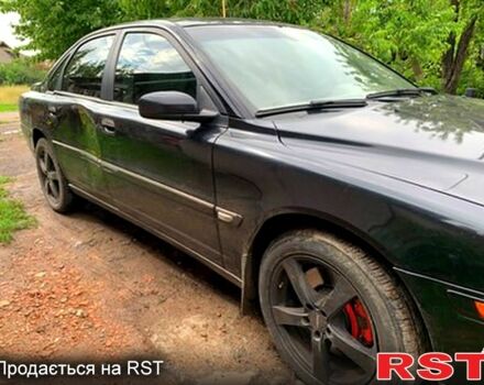 Черный Вольво С80, объемом двигателя 2.9 л и пробегом 321 тыс. км за 4400 $, фото 1 на Automoto.ua