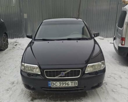 Черный Вольво С80, объемом двигателя 2.5 л и пробегом 310 тыс. км за 5999 $, фото 1 на Automoto.ua