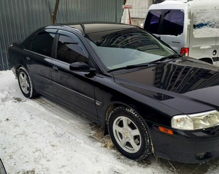 Черный Вольво С80, объемом двигателя 2.5 л и пробегом 310 тыс. км за 5999 $, фото 1 на Automoto.ua