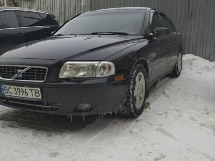 Чорний Вольво S80, об'ємом двигуна 2.5 л та пробігом 310 тис. км за 5800 $, фото 1 на Automoto.ua