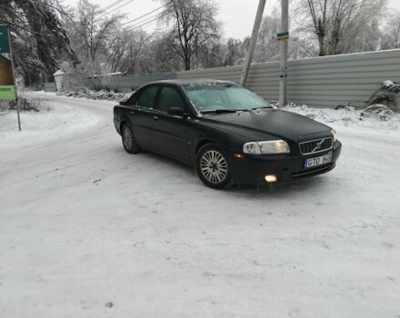 Чорний Вольво S80, об'ємом двигуна 2.4 л та пробігом 280 тис. км за 2500 $, фото 1 на Automoto.ua