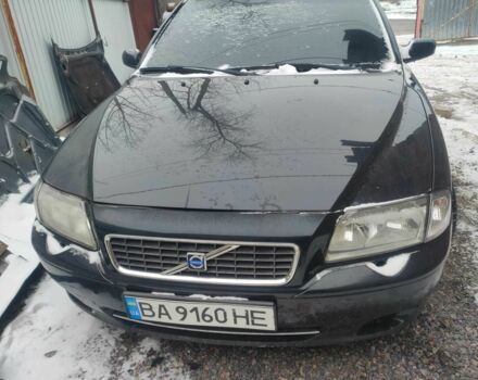 Черный Вольво С80, объемом двигателя 2.4 л и пробегом 2 тыс. км за 5000 $, фото 1 на Automoto.ua