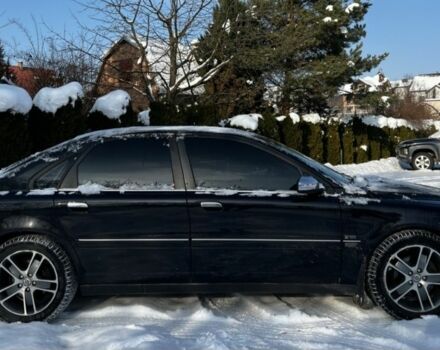 Черный Вольво С80, объемом двигателя 2 л и пробегом 200 тыс. км за 3500 $, фото 1 на Automoto.ua