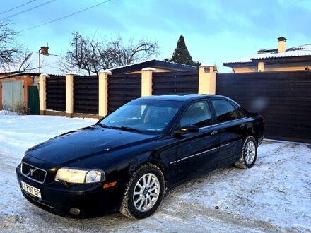 Черный Вольво С80, объемом двигателя 2 л и пробегом 200 тыс. км за 3000 $, фото 1 на Automoto.ua