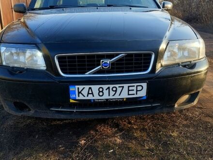 Черный Вольво С80, объемом двигателя 2 л и пробегом 300 тыс. км за 4200 $, фото 1 на Automoto.ua